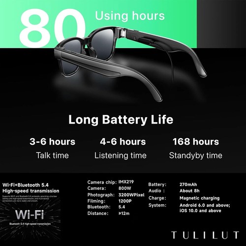 Kamera smart brille - kamera,