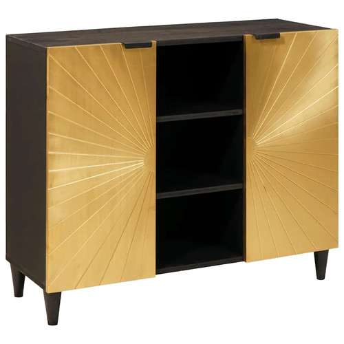 Seitenschrank mit regal - seitenschrank,