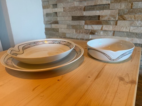 Porzellan service gebraucht - service,