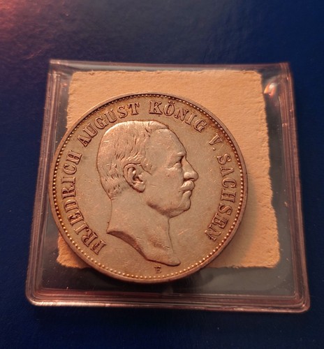 Mark 1907 sachsen - 1907, e