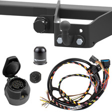 Anhängerkupplung starr +ES