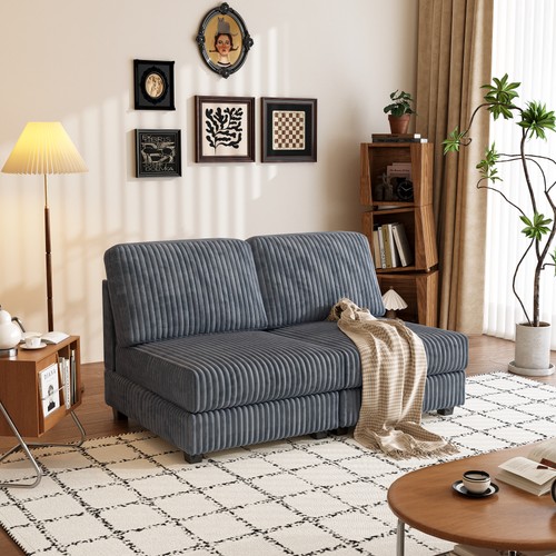 Double seater sofa made - double-seater, sofa,made
