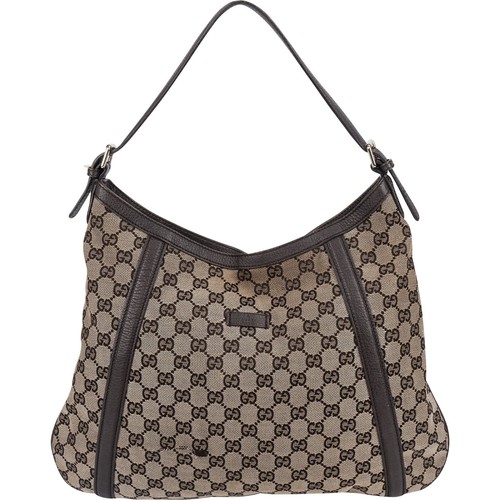 Gucci monogram hobo tote - hobo,