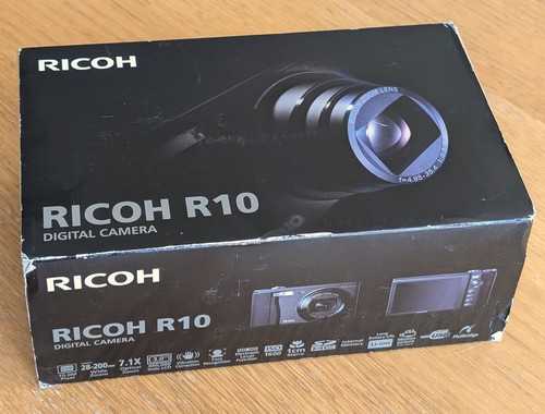 Ricoh r10 digitalkamera in - r10,