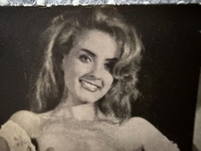 Vintage Photo Nude Art Black