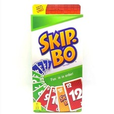 Mattel Games - Skip-Bo Card