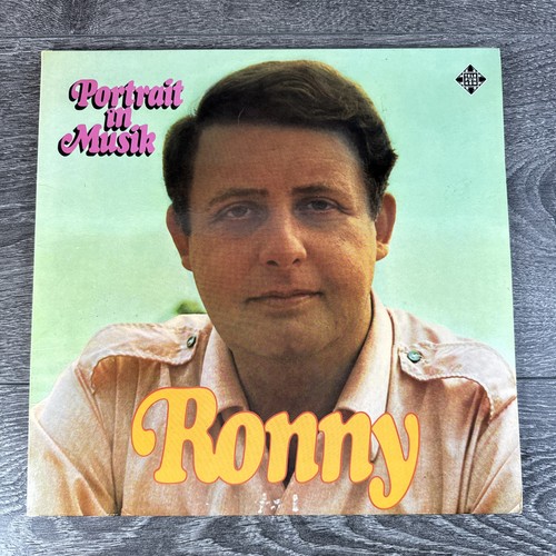 Ronny portrait musik - ronny, |