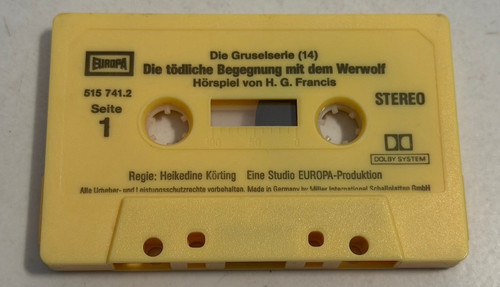 Europa gruselserie die - gruselserie,
