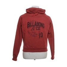 Billabong, Kapuzenpullover, Größe: L, Rot, Baumwolle, Print, Sweat, Herren #ArP