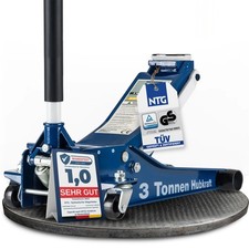 Hydraulischer Wagenheber 3t Rangierwagenheber 3000kg 75-505mm KFZ PKW Werkstatt