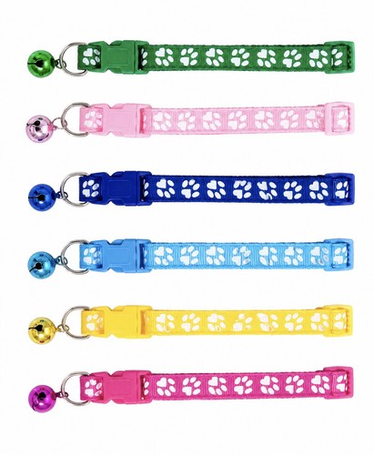 Katzenhalsband pfoten - katzenhalsband,