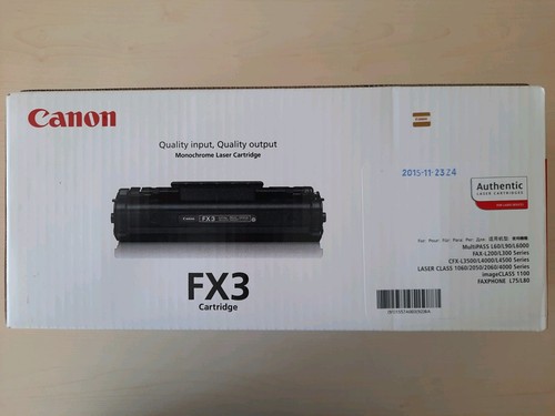 Canon fx3 original - fx3, toner