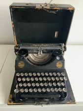 Antike Schreibmaschine Urania