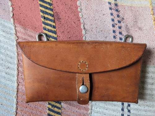 Vintage schweizer armee leder - vintage,