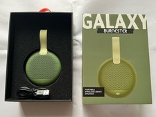 Burnester Galaxy Portable Wireless Smart Speaker / kabelloser Lautsprecher, Grün