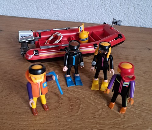 Vintage playmobil geobra 1985 - playmobil,