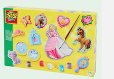 Gipsabdrücke Prinzessin