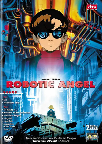 Robotic angel - robotic, tezuka)