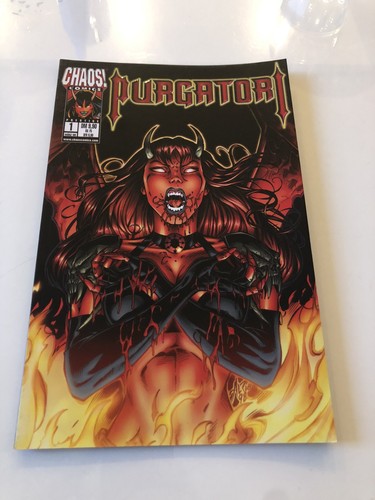 Chaos comic purgatori - chaos,