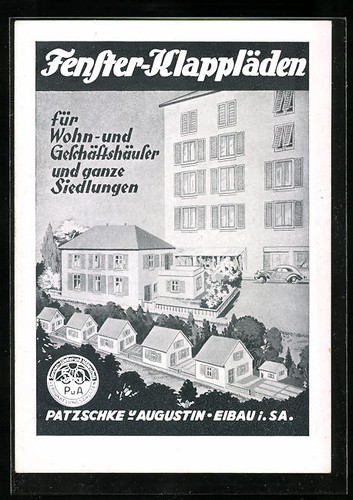 Ansichtskarte eibau sa - ansichtskarte,