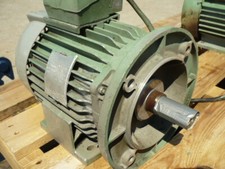 Elektromotor Austauschmotor 24mm Welle VEM VEB MFA SA DDR Takraf Markranstädt