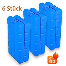6 Stück Kühlakkus 200ml Kühlakku Kühlbox Kühltasche Eisbox Kühlelement Kühlpack
