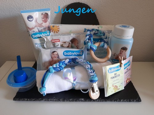 Babylove set als geschenk zur - set,