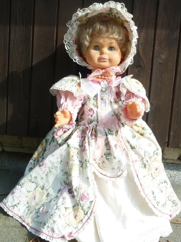 70cm große puppe - puppe, lissi