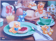 RAVENSBURGER PUZZLE, GELLINIS BEIM FRÜHSTÜCK, 1000 Teile von 2002, No. 15 869 0.