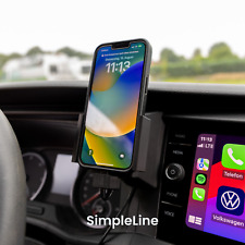 Handyhalterung VW T6.1 | MagSafe | CarPlay | AndroidAuto | Wireless-Charging