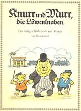 Knurr und Murr, die Löwenknaben - Ein lustiges Bilderbuch mit Versen v. H. Rikli