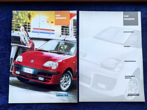 Fiat seicento prospekt 2000 - seicento,