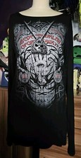 Spiral Ouija Longsleeve Neu Spirit Board Hexe Halloween Goth Metal NP30€