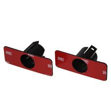 2x PDC Sensor Parksensor Halter passend für BMW E39 E46 E60 AUDI A6 C5 C6 A4 B6