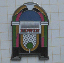EDWIN JEANS / MUSIK BOX WURLITZER .............................. Mode Pin (246c)
