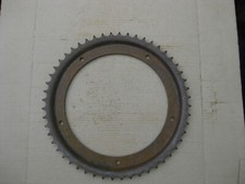 Neuteil NSU 201 OS + OSL, 251 OSL, Kettenrad 52 Zähne Kettenblatt Zahnkranz NOS