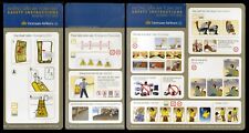 Vietnam Airlines Boeing B 777-200 SAFETY CARD 6/2010