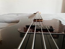 SX Precision Bass - Fretless conical fretboard