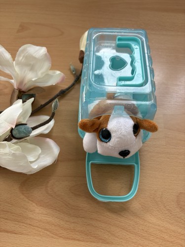 Plüsch hund transportbox - im,