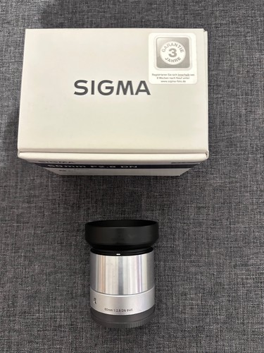 Objektiv sigma 60mm dn - objektiv,