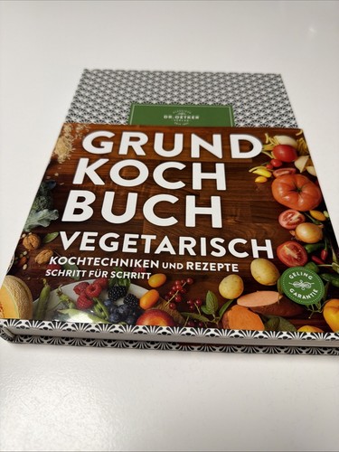 Grundkochbuch vegetarisch - vegetarisch,