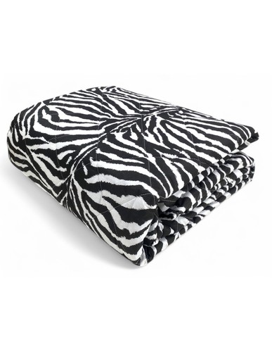 Gesteppte tagesdecke zebra - tagesdecke,