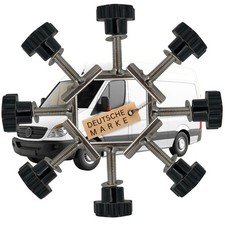 8 Schrauben + Muttern kompatibel mit Mercedes Benz Vito V-Klasse W447 Viano W639