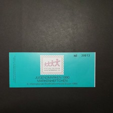 Bund Markenheftchen