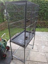 Voliere 2 teilig für Sittiche oder Papageien 