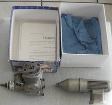 Modell Motor Magnum XLS 61 gebrauchter Zustand siehe Bilder