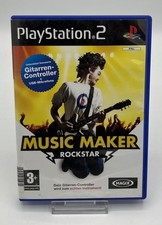 Music Maker Rockstar Sony Playstation 2 / PS2 Spiel Game Musik Singen Party