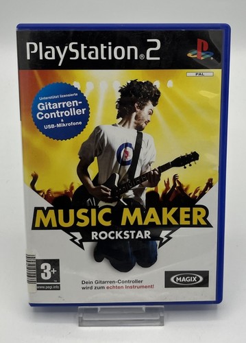 Music maker rockstar sony - maker,