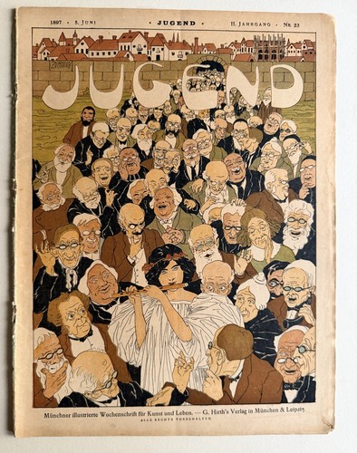 Zeitschrift jugend - zeitschrift, jugend,