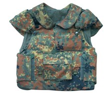 SPLITTER SCHUTZWESTE ORIGINAL BW FLECKTARN KOMPLETT-EINLAGEN GEGEN SPLITTER